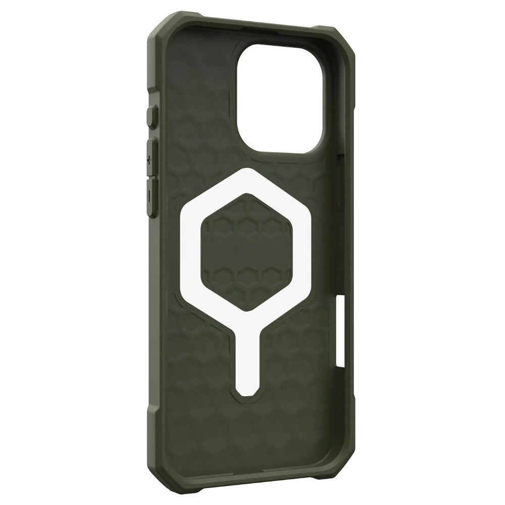 Husa de protectie UAG Essential Armor MagSafe compatibil cu iPhone 16 Pro, Oliv Drab
