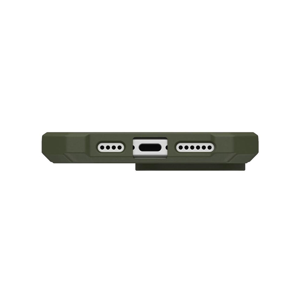 Husa de protectie UAG Essential Armor MagSafe compatibil cu iPhone 16 Pro, Oliv Drab