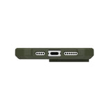 Husa de protectie UAG Essential Armor MagSafe compatibil cu iPhone 16 Pro, Oliv Drab