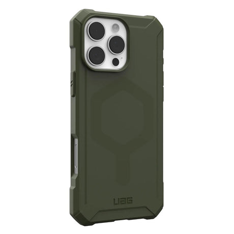 Husa de protectie UAG Essential Armor MagSafe compatibil cu iPhone 16 Pro, Oliv Drab