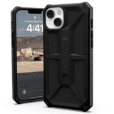 Husa de protectie UAG Monarch compatibil cu iPhone 14 Plus, Negru