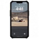 Husa de protectie UAG Monarch compatibil cu iPhone 14 Plus, Carbon Fiber