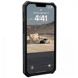 Husa de protectie UAG Monarch compatibil cu iPhone 14 Plus, Carbon Fiber
