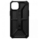 Husa de protectie UAG Monarch compatibil cu iPhone 14 Plus, Carbon Fiber