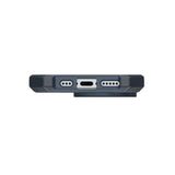Husa de protectie UAG Essential Armor MagSafe compatibil cu iPhone 16 Pro Max, Cloud Blue