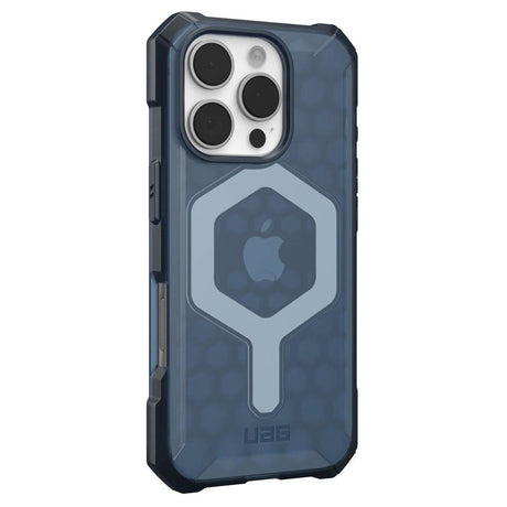 Husa de protectie UAG Essential Armor MagSafe compatibil cu iPhone 16 Pro Max, Cloud Blue
