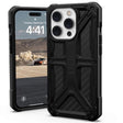 Husa de protectie UAG Monarch compatibil cu iPhone 14 Pro, Carbon Fiber