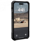 Husa de protectie UAG Monarch compatibil cu iPhone 14 Pro, Carbon Fiber