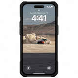 Husa de protectie UAG Monarch compatibil cu iPhone 14 Pro, Carbon Fiber