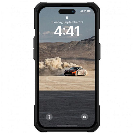 Husa de protectie UAG Monarch compatibil cu iPhone 14 Pro, Carbon Fiber