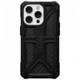 Husa de protectie UAG Monarch compatibil cu iPhone 14 Pro, Carbon Fiber