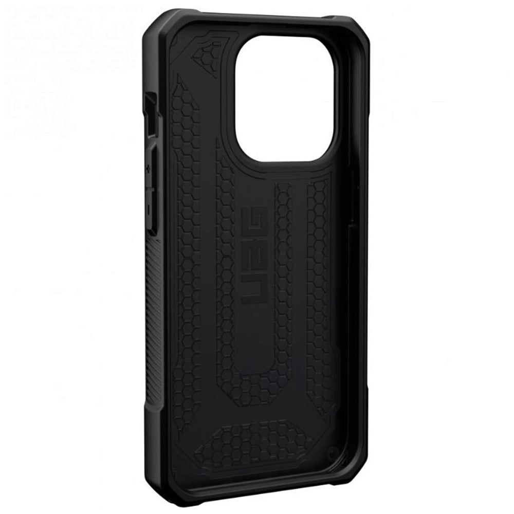 Husa de protectie UAG Monarch compatibil cu iPhone 14 Pro, Carbon Fiber