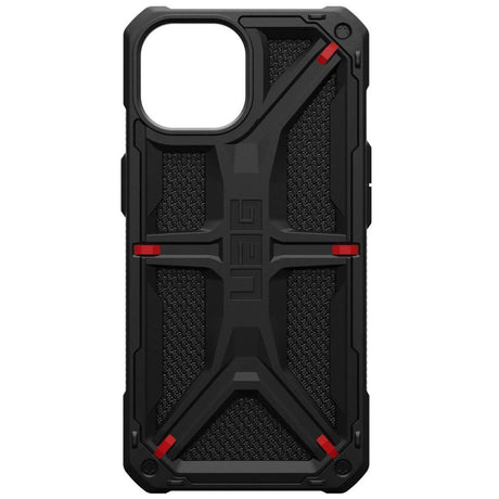 Husa de protectie UAG Monarch compatibil cu iPhone 15 Plus, Kevlar Black