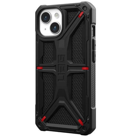 Husa de protectie UAG Monarch compatibil cu iPhone 15 Plus, Kevlar Black