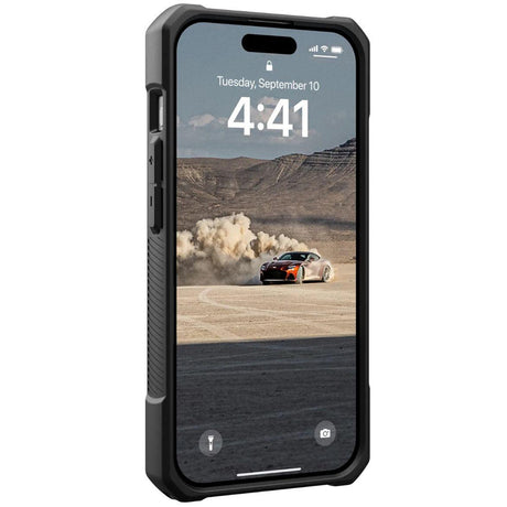 Husa de protectie UAG Monarch compatibil cu iPhone 15 Pro Max, Kevlar Element Green