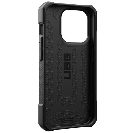 Husa de protectie UAG Monarch compatibil cu iPhone 15 Pro Max, Kevlar Element Green
