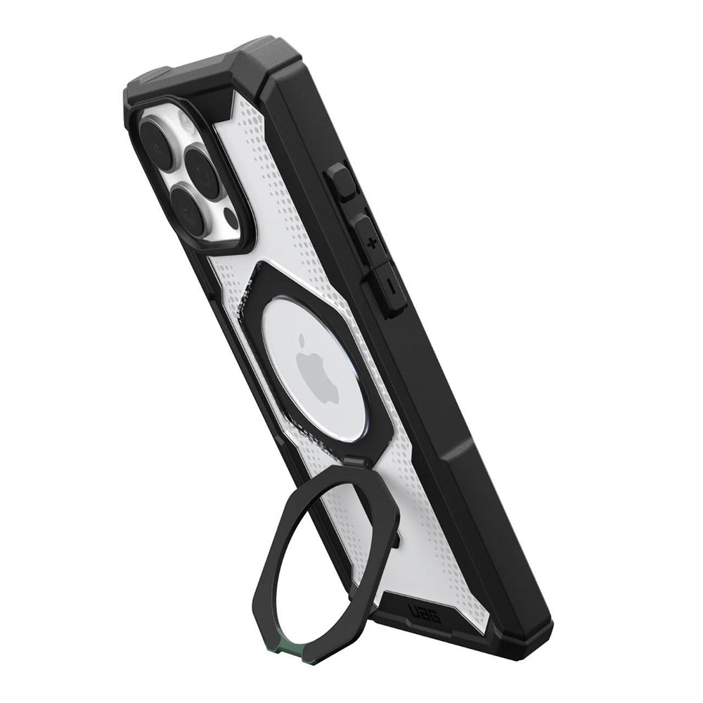 Husa de protectie UAG Plasma XTE MagSafe compatibil cu iPhone 16 Pro Max, Negru Clear