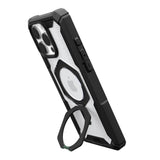 Husa de protectie UAG Plasma XTE MagSafe compatibil cu iPhone 16 Pro Max, Negru Clear