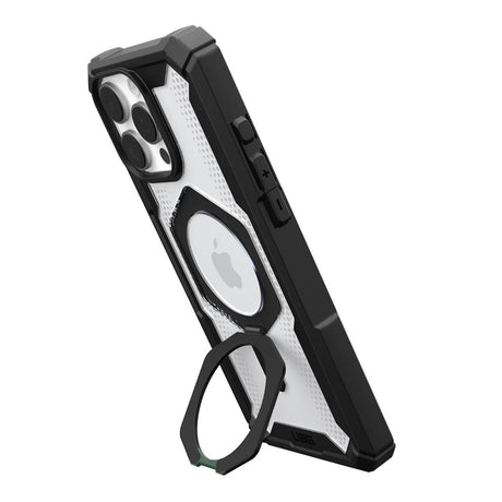 Husa de protectie UAG Plasma XTE MagSafe compatibil cu iPhone 16 Pro Max, Negru Clear