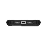 Husa de protectie UAG Plasma XTE MagSafe compatibil cu iPhone 16 Pro, Negru Clear