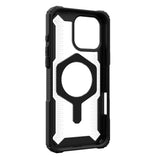 Husa de protectie UAG Plasma XTE MagSafe compatibil cu iPhone 16 Pro, Negru Clear