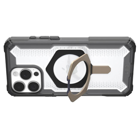 Husa de protectie UAG Plasma XTE MagSafe compatibil cu iPhone 16 Pro, Ash Titanium