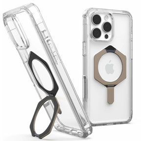 Husa de protectie UAG Plyo XTE MagSafe compatibil cu iPhone 16 Pro, Transparent Titanium