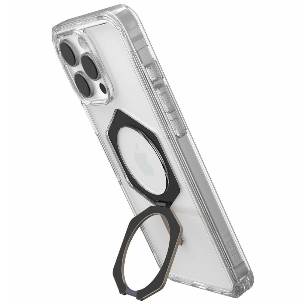Husa de protectie UAG Plyo XTE MagSafe compatibil cu iPhone 16 Pro, Transparent Titanium