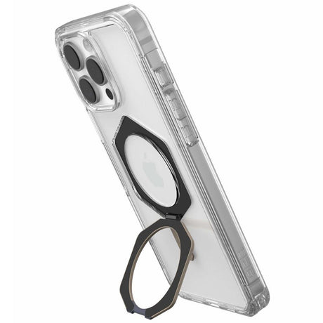 Husa de protectie UAG Plyo XTE MagSafe compatibil cu iPhone 16 Pro, Transparent Titanium