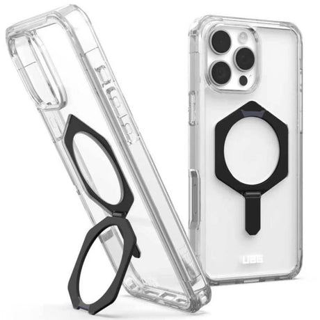 Husa de protectie UAG Plyo XTE MagSafe compatibil cu iPhone 16 Pro, Negru Clear
