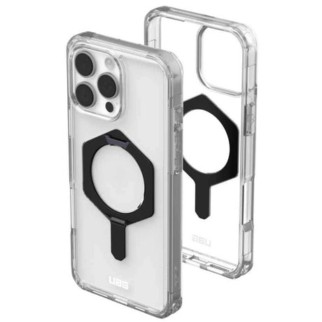Husa de protectie UAG Plyo XTE MagSafe compatibil cu iPhone 16 Pro, Negru Clear