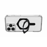 Husa de protectie UAG Plyo XTE MagSafe compatibil cu iPhone 16 Pro, Negru Clear