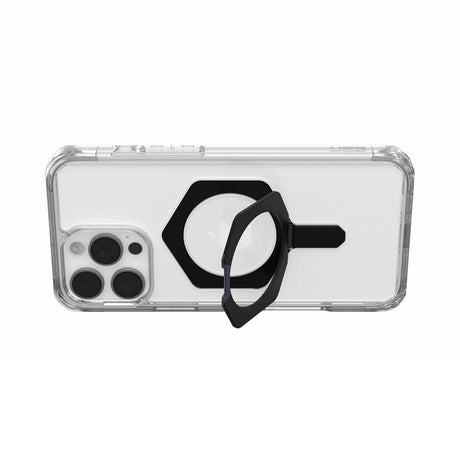 Husa de protectie UAG Plyo XTE MagSafe compatibil cu iPhone 16 Pro, Negru Clear