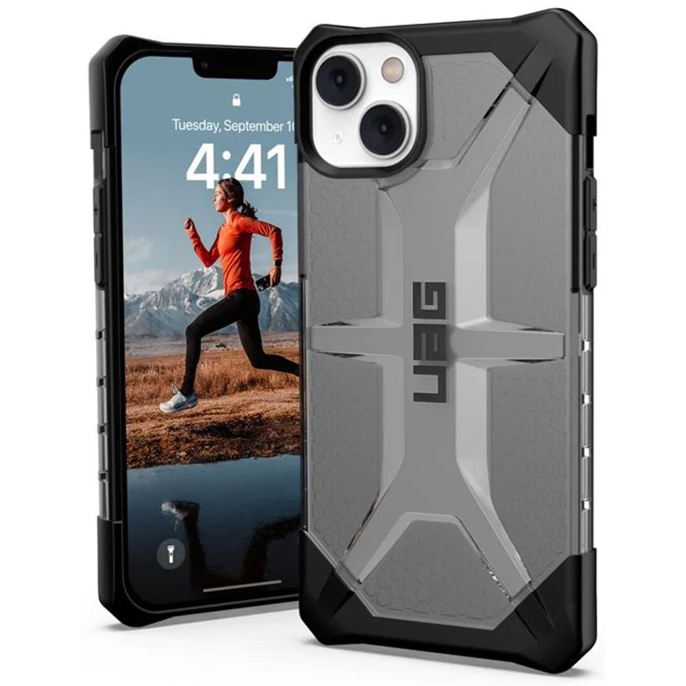 Husa de protectie UAG Plasma compatibil cu iPhone 14 Plus, Ash