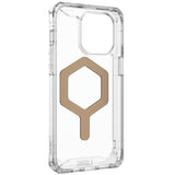 Husa de protectie UAG Plyo MagSafe compatibil cu iPhone 15 Pro Max, Ice Gold
