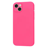 Husa de protectie Techsuit SoftFlex MagSafe compatibil cu iPhone 15 Plus, Roz Intens