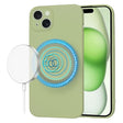 Husa de protectie Techsuit SoftFlex MagSafe compatibil cu iPhone 15 Plus, Matcha