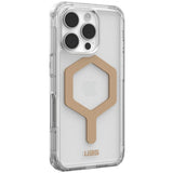 Husa de protectie UAG Plyo MagSafe compatibil cu iPhone 16 Pro, Ice Gold