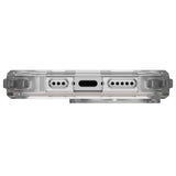 Husa de protectie UAG Plyo MagSafe compatibil cu iPhone 16 Pro, Ice Rose Gold