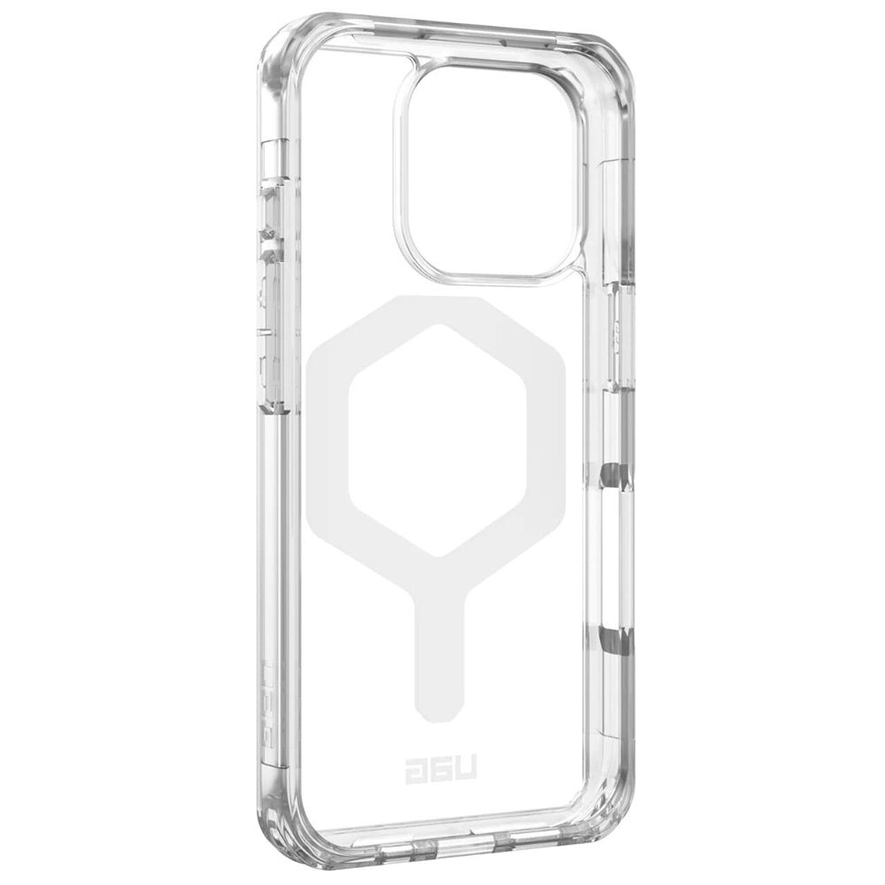 Husa de protectie UAG Plyo MagSafe compatibil cu iPhone 16 Pro, Ice White