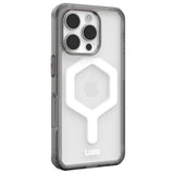 Husa de protectie UAG Plyo MagSafe compatibil cu iPhone 16 Pro, Ice White