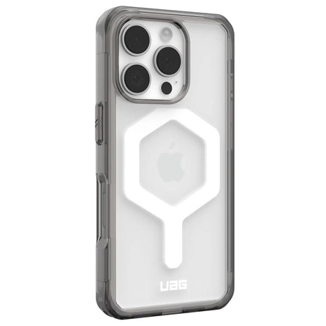 Husa de protectie UAG Plyo MagSafe compatibil cu iPhone 16 Pro, Ice White