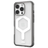 Husa de protectie UAG Plyo MagSafe compatibil cu iPhone 16 Pro, Ice White