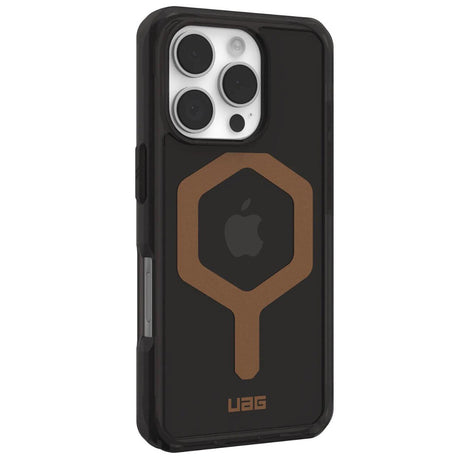 Husa de protectie UAG Plyo MagSafe compatibil cu iPhone 16 Pro Max, Negru Bronze