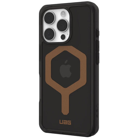 Husa de protectie UAG Plyo MagSafe compatibil cu iPhone 16 Pro Max, Negru Bronze