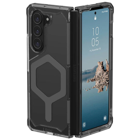 Husa de protectie UAG Plyo Pro MagSafe compatibil cu Samsung Galaxy Z Fold5, Ash / Gri Spatial