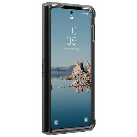 Husa de protectie UAG Plyo Pro MagSafe compatibil cu Samsung Galaxy Z Fold5, Ash / Gri Spatial