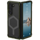 Husa de protectie UAG Plyo Pro MagSafe compatibil cu Samsung Galaxy Z Fold5, Oliv / Space Grey