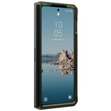 Husa de protectie UAG Plyo Pro MagSafe compatibil cu Samsung Galaxy Z Fold5, Oliv / Space Grey