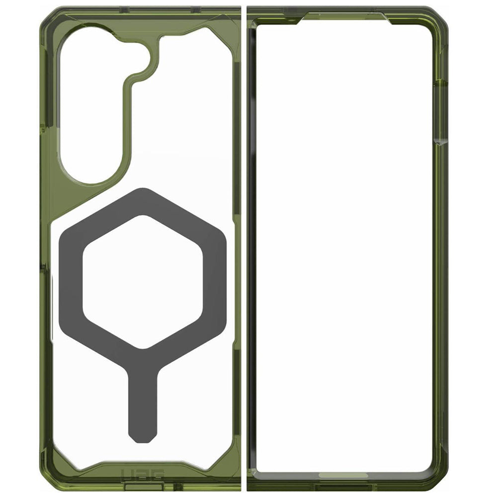 Husa de protectie UAG Plyo Pro MagSafe compatibil cu Samsung Galaxy Z Fold5, Oliv / Space Grey